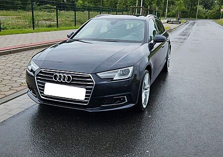 Audi A4 2.0 TFSI S tronic Avant 252 PS Alcantara