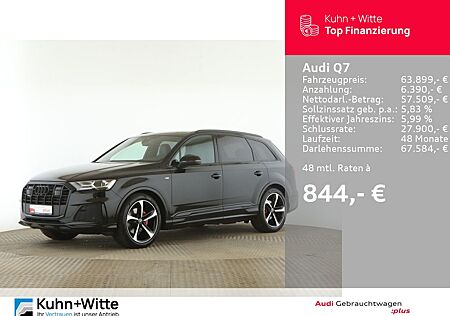 Audi Q7 50 TDI quattro S line *ACC*LED*B&O*RFK*MMI-Pl