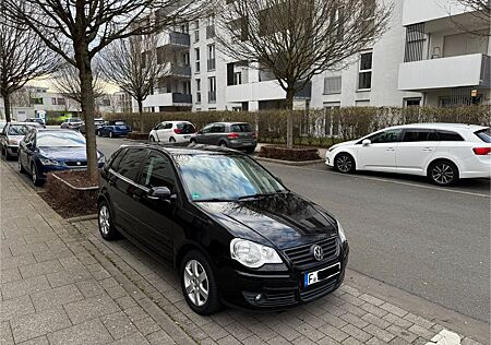 VW Polo Volkswagen 1.2 United Schwarz Sitzheizung Alufelgen
