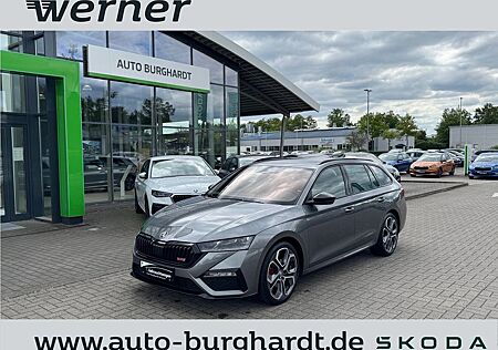 Skoda Octavia Combi 2.0 TDI RS 4x4 Automatik Navi+LED+