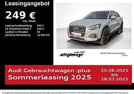 Audi Q2 Advanced 30 TDI S-tronic AHK+MATRIX+18 ZOLL