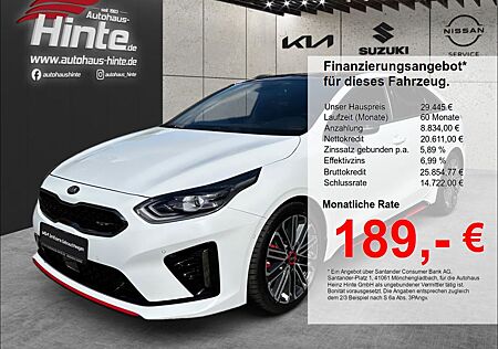 Kia Pro_ceed ProCeed 1.6 DCT GT GLASDACH-P. NAVI-P. KOMFORT-P