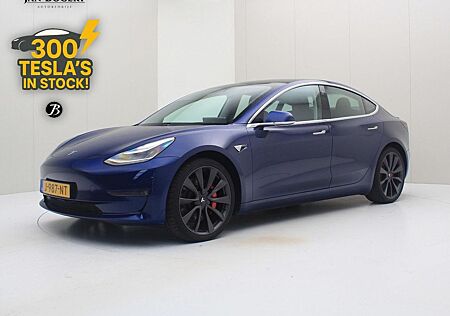Tesla Model 3 gebraucht kaufen Tesla Model 3 Performance AWD 486pk 75 kWh [ AUTOPILOT