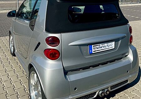 Smart ForTwo cabrio 1.0 72kW BRABUS Xclusive BRABU...