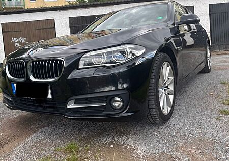 BMW 530d Headupdisplay Leder
