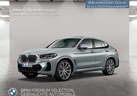 BMW X4 xDrive20d M Sport AHK Driv.Assist.Prof Laser