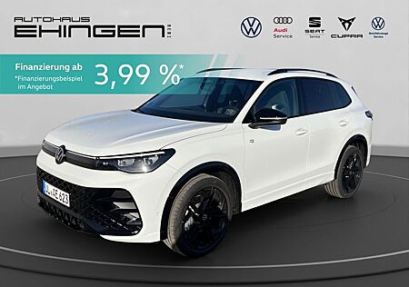VW Tiguan Volkswagen Black R-Line 2.0 TDI 4MOTION DSG AHK ACC