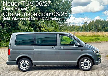 VW T6 Multivan Volkswagen 4Motion -AHK- TÜV/Inspektion neu