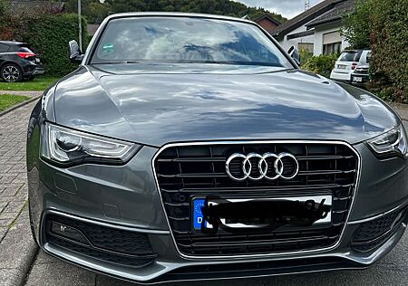 Audi A5 1.8 TFSI multitron Cabriolet - 2x S-Line, TOP