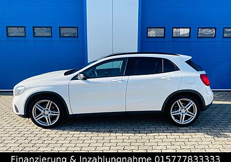 Mercedes-Benz GLA 220 CDI Night Pano Automatik AMG LM Felgen