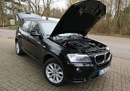 BMW X3 xDrive20d - 8fach bereift & HU 02/27