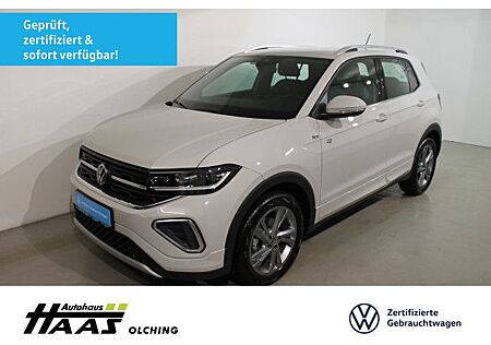 VW T-Cross Volkswagen 1.0 TSI R-Line 7-DSG Navi, RFK, LED, ACC