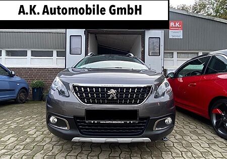 Peugeot 2008 Allure+Klima+Navi+Kamera+PDC+Leder+LM