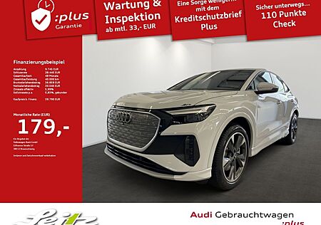 Audi Q4 e-tron Q4 Sportback 40 e-tron *LED*NAVI*PARKSENSOR*SITZ