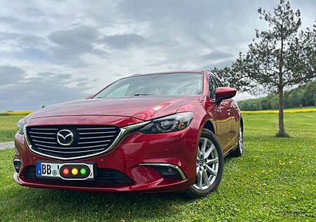 Mazda 6 2.2 SKYACTIV-D 175 Sports-L. AT Sports-Line