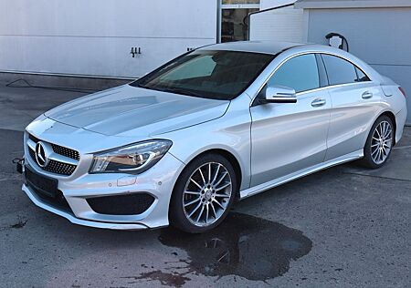 Mercedes-Benz CLA 220 CDI Coupe 7G AMG Line Navi_Kamera_Xenon
