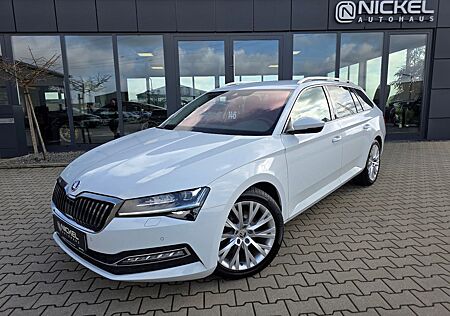Skoda Superb Combi Premium*Leder*Ahk*Led*Massage*