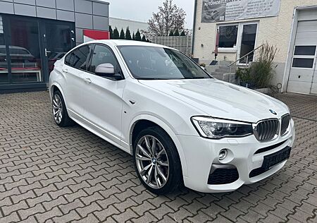 BMW X4 M40 i Navi Leder Glasdach Kamera