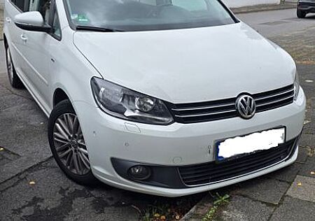 VW Touran Volkswagen 2.0 TDI DSG CUP CUP