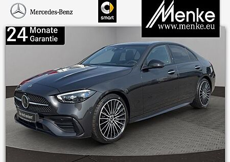 Mercedes-Benz C 300 AMG+Night+PremiumPlus+Pano+360+Digi+AHK+