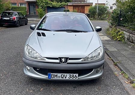 Peugeot 206 CC Cabrio (Hardtop)