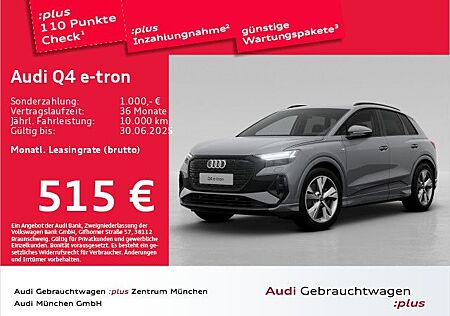 Audi Q4 e-tron 45 qu. S line ACC/Virtual+/Navi+/HuD