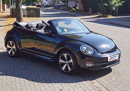 VW Beetle Volkswagen Cabriolet Cup * Navi * Bi-Xenon * PDC *