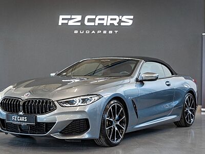BMW 840d Cabrio xDrive M Sport