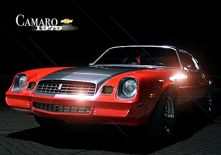 Chevrolet Camaro Berlinetta T-Top Targa 79er V8 5,7l