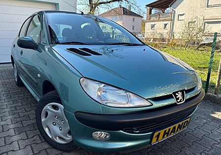 Peugeot 206 Grand Filou Cool Style+Rostfrei*Erstl+1.Hand