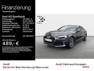 Audi A5 Sportback Advanced 35 TDI*Navi*Matrix*Alu*HUD