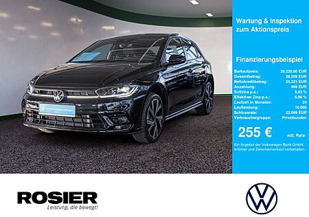 VW Polo Volkswagen R-Line 1,0 l TSI DSG ACC PANO MATRIX-LED BT