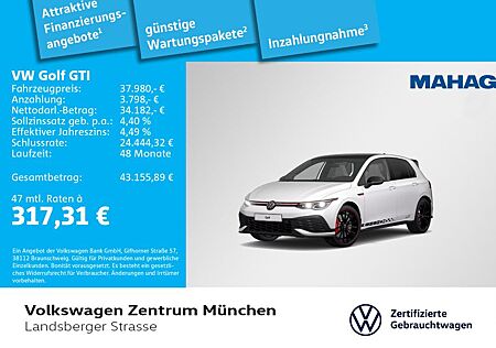 VW Golf Volkswagen GTI Clubsport 2.0 TSI IQ.LIGHT Navi Leder