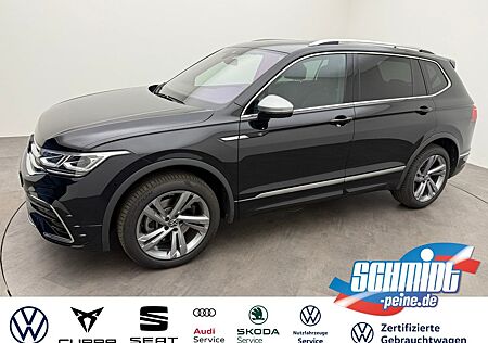 VW Tiguan Allspace Volkswagen TSI DSG 4M R-Line 7Sitze PanoEA8