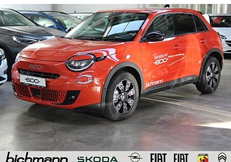 Fiat 600e la Prima KlimaAT Navi SHZ RCam Leder El. He