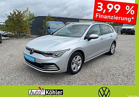 VW Golf Volkswagen Variant Life TDi DSG AHK / Seitenairbags