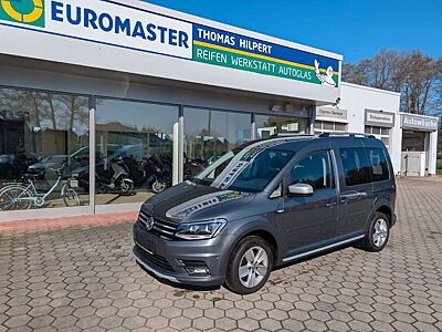 Volkswagen Caddy PKW Alltrack BMT
