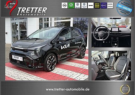 Kia Picanto 1.0 GT-Line Navi RüKam SitzHz LHz CarPla