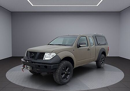 Nissan Navara Pickup 2.5 DCi Offroad Raptor-Seilwinde