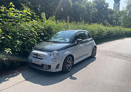 Abarth 500 595 Turismo Service Neu Auto. Top-Zustand