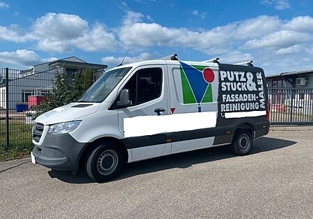 Mercedes-Benz Sprinter III 316 CDI L2H1*1.Hand*Orig.25'km*AHK