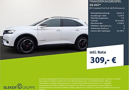 DS Automobiles DS7 Crossback PureTech 180 Performance Line+