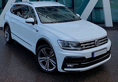VW Tiguan Allspace Volkswagen 3x R LINE DSG High STHZ AHK TÜV