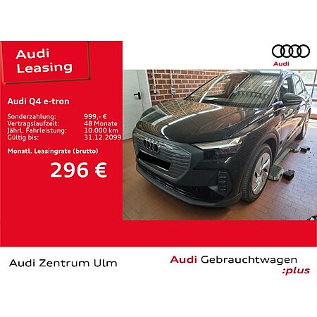 Audi Q4 e-tron leasen