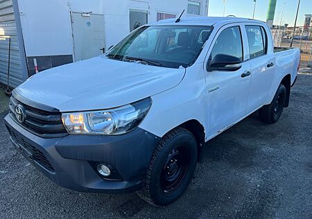 Toyota Hilux Double Cab Duty 4x4