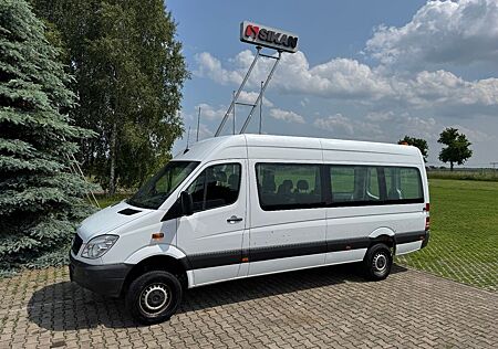 Mercedes-Benz Sprinter 315 CDI 4X4 Maxi Webasto 9 Sitze Klima
