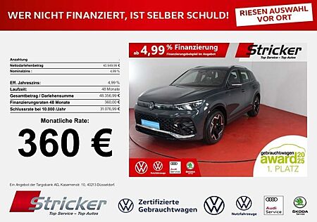 VW Tiguan Volkswagen R-Line 2.0TDI DSG 360,-ohne Anzahlung Kam