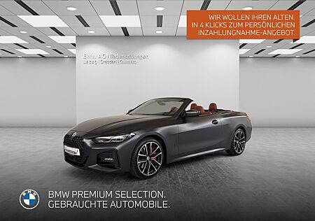 BMW 430i xDrive Cabrio M Sport AHK LiveCockpitProf