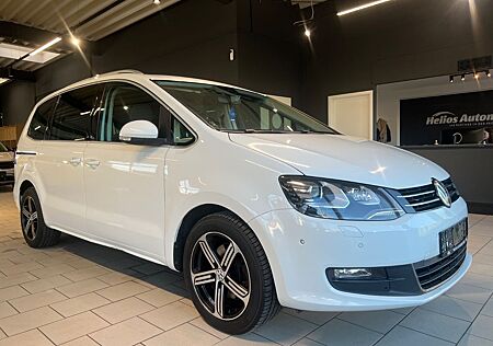VW Sharan Volkswagen Allstar 2.0TDI El.Tür*DSG*NAVI*7Sitze