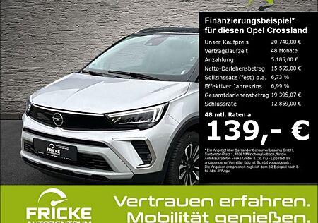 Opel Crossland X Crossland Elegance+Sitz&Lenkradheizung+Klimaaut.